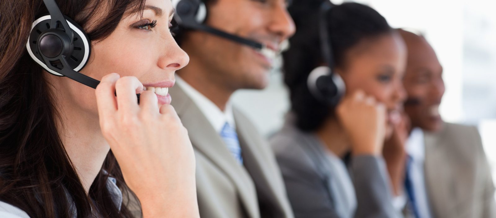 How do you keep your customers happy over the phone?