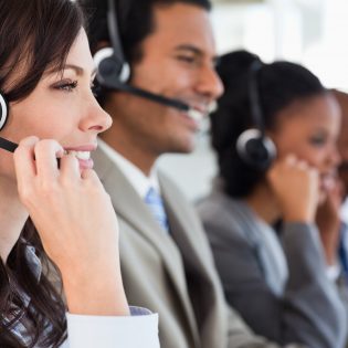 How do you keep your customers happy over the phone?
