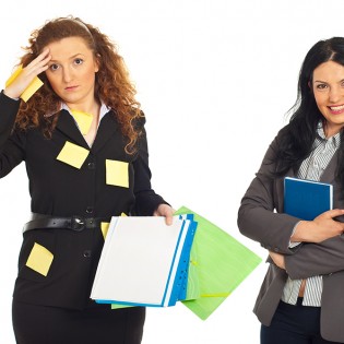 Simple, but powerful tips on how to get organized and stay organized at the workplace.