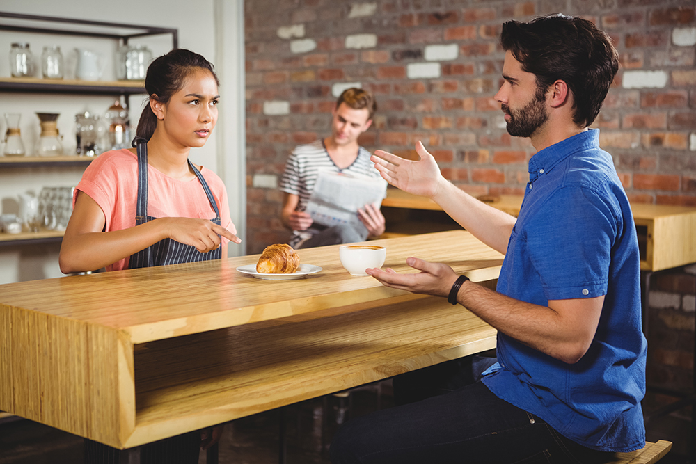 Try these tips to minimize the possibility of your restaurant employees being harassed at work.