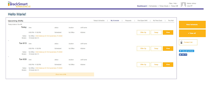 Attendance Management System