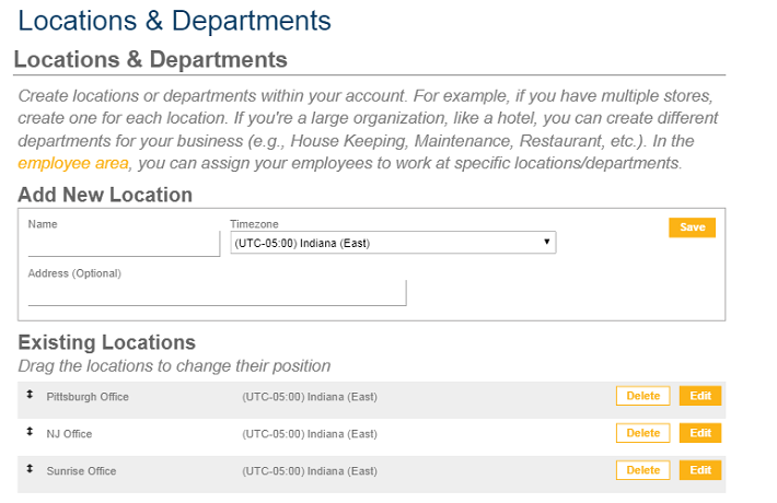 Software for Predictive Scheduling